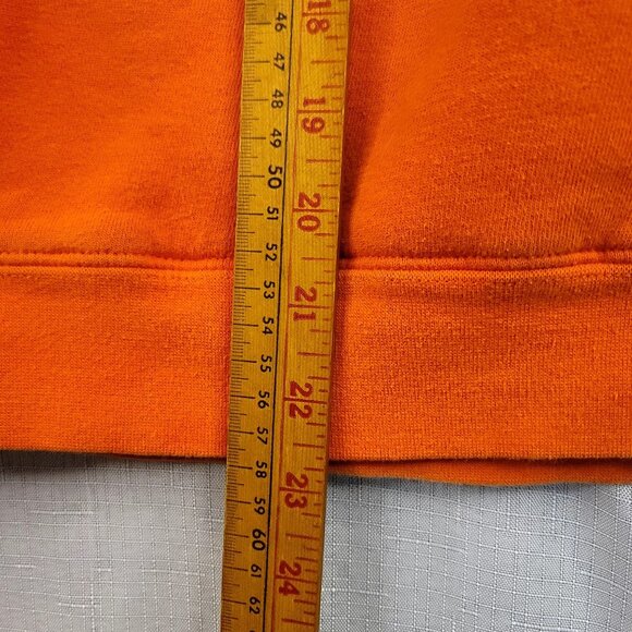 Syracuse University Orange Hood Sweatshirt Blue S Chest Logo Cuse Sleeve Medium - Picture 5 of 7